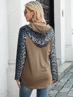 Leopard Raglan Sleeve Hoodie (2)