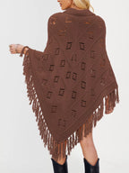 Fringe Openwork Knit Cover Up (10)