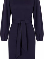 Tie-waist Mini Dress (6)