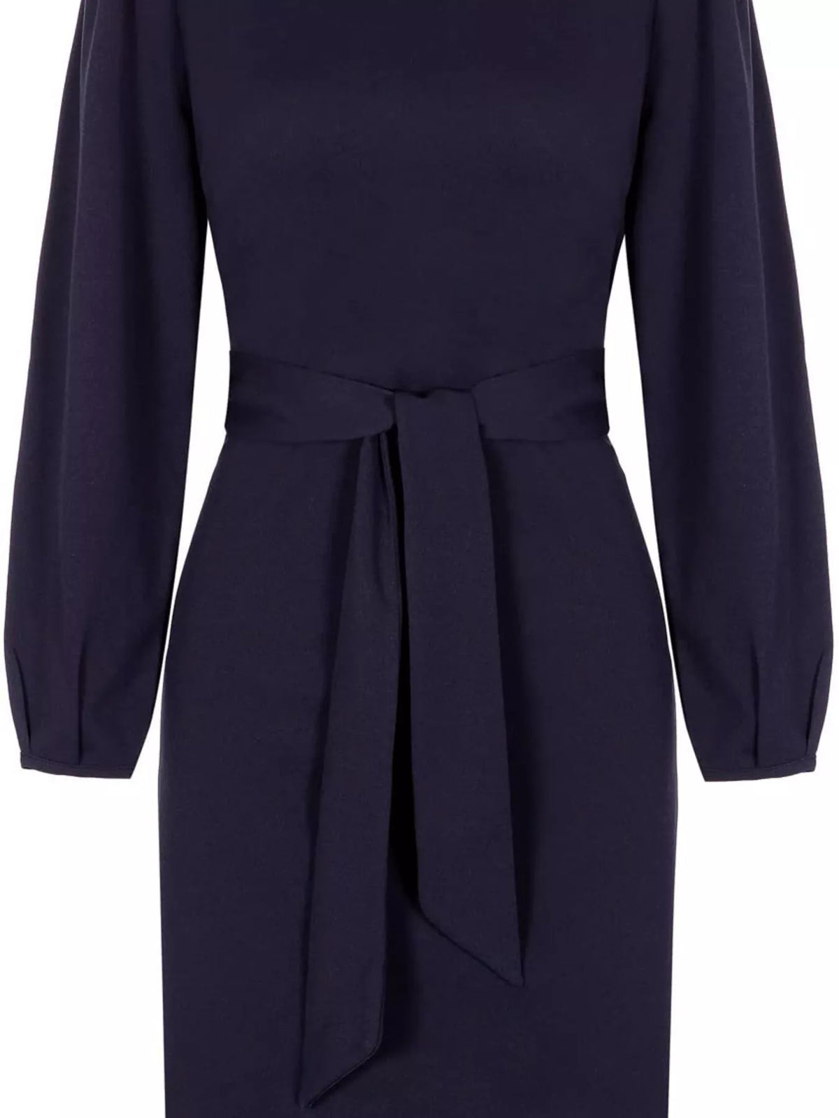 Tie-waist Mini Dress (6)