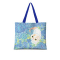 Cat Illustration Shoulder Bag Large Capacity Canvas variant CJNS203905801AZ