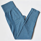 Elastic Tight Yoga Pants High Waist Hip Fitness photo 6