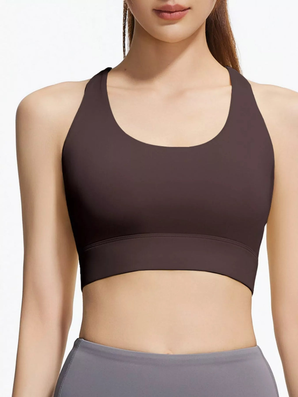 Scoop Neck Active Bra (13)