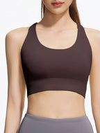 Scoop Neck Active Bra (13)