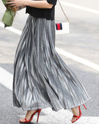 Pleated Skirt Long photo 1