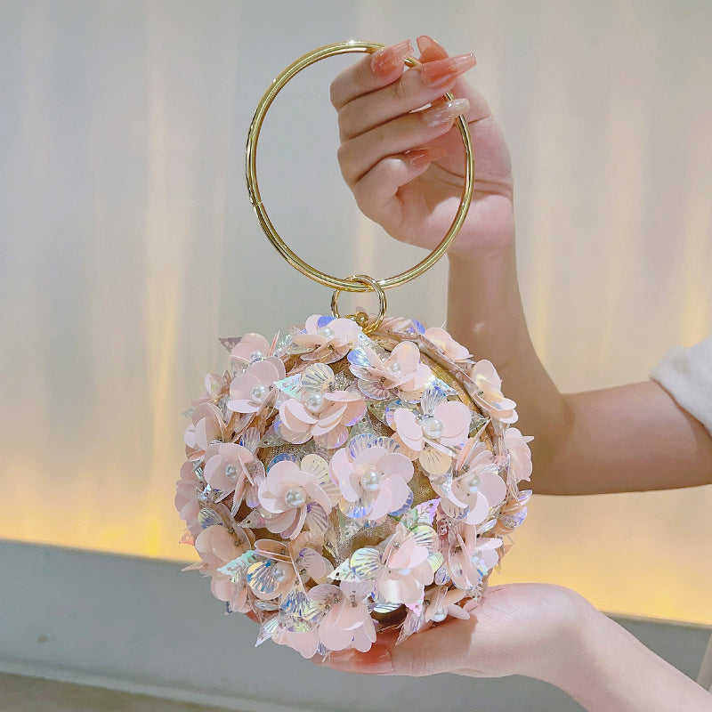 Shoulder Crossbody Small Bag Bracelet Round photo 1