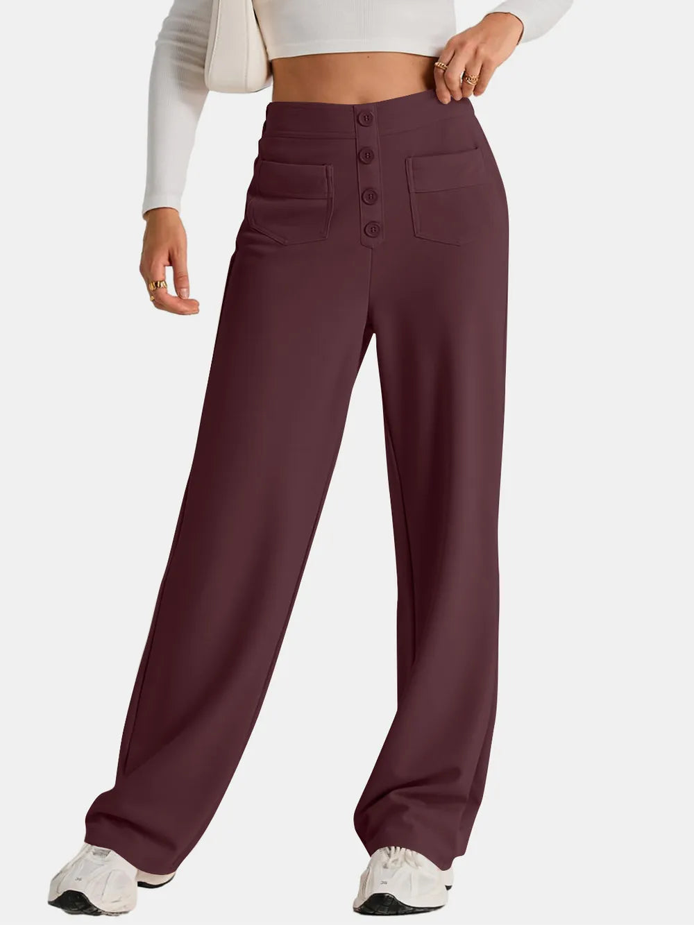 High Waist Wide Leg Pants (9)