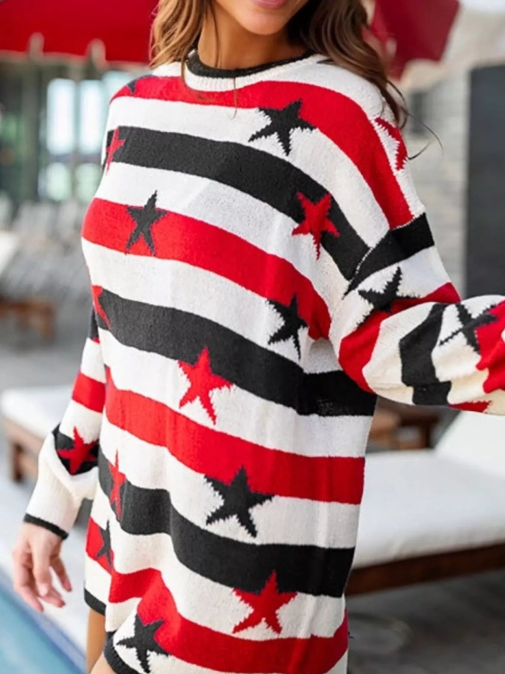 Stars Stripes Long Sleeve Sweater (25)