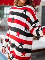 Stars Stripes Long Sleeve Sweater (25)