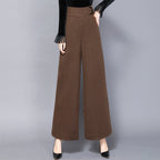 Fleece Wide-leg Pants photo 2
