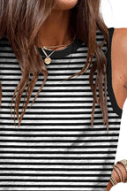 Printed Round Neck Tank (9)