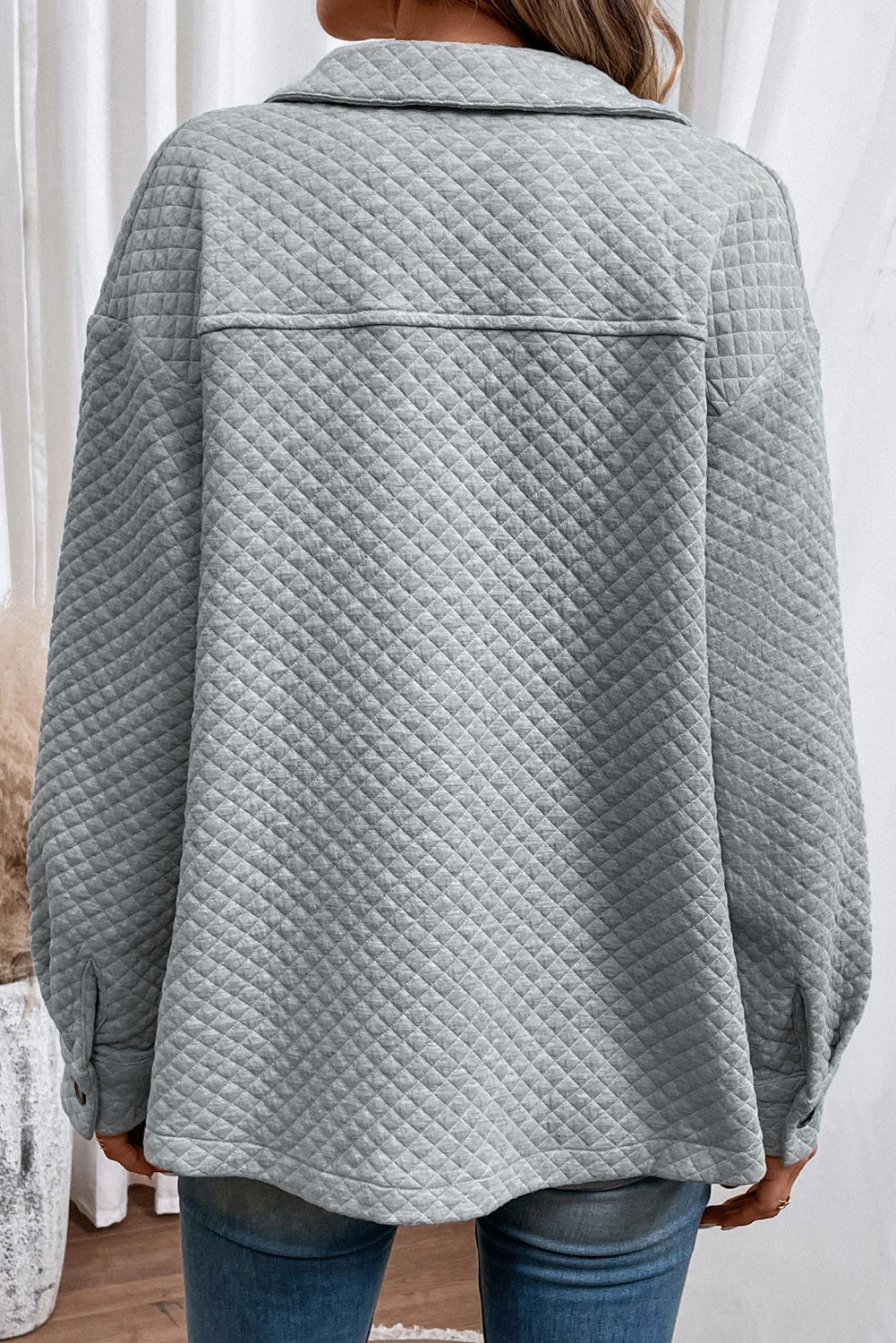 Button Down Collared Jacket (2)
