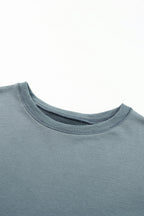 Side Slit Drop Shoulder Sweatshirt (9)