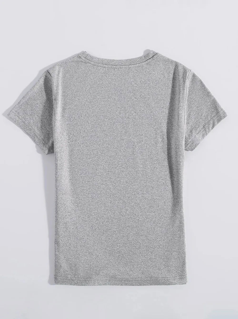 Oh Peeps Sake Round Neck T-shirt (11)