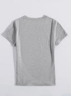 Oh Peeps Sake Round Neck T-shirt (11)