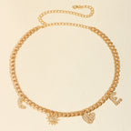 Metal Chain Gold Dress photo 9