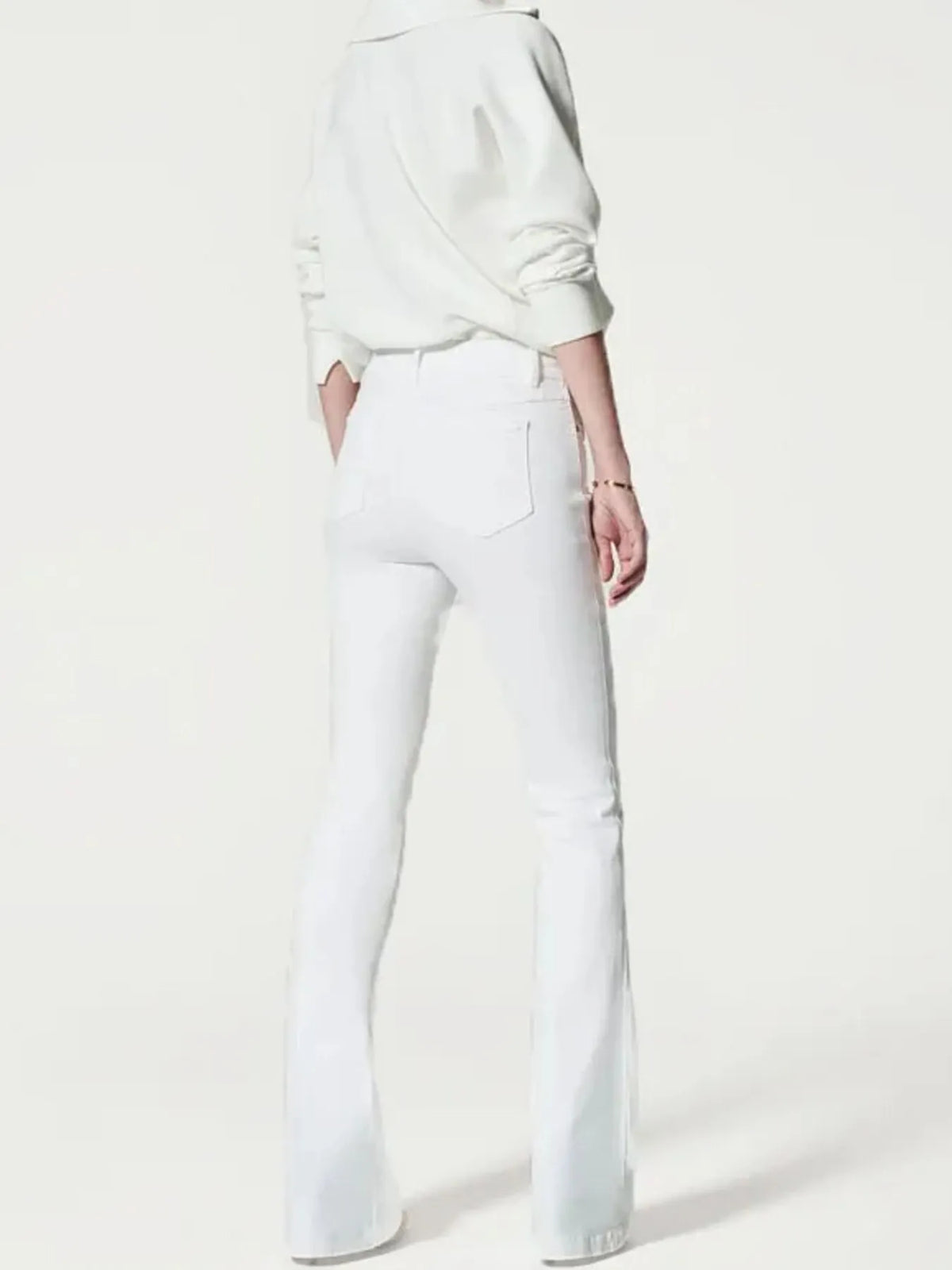 Full Size High-waisted Flare Jeans Plus (13)