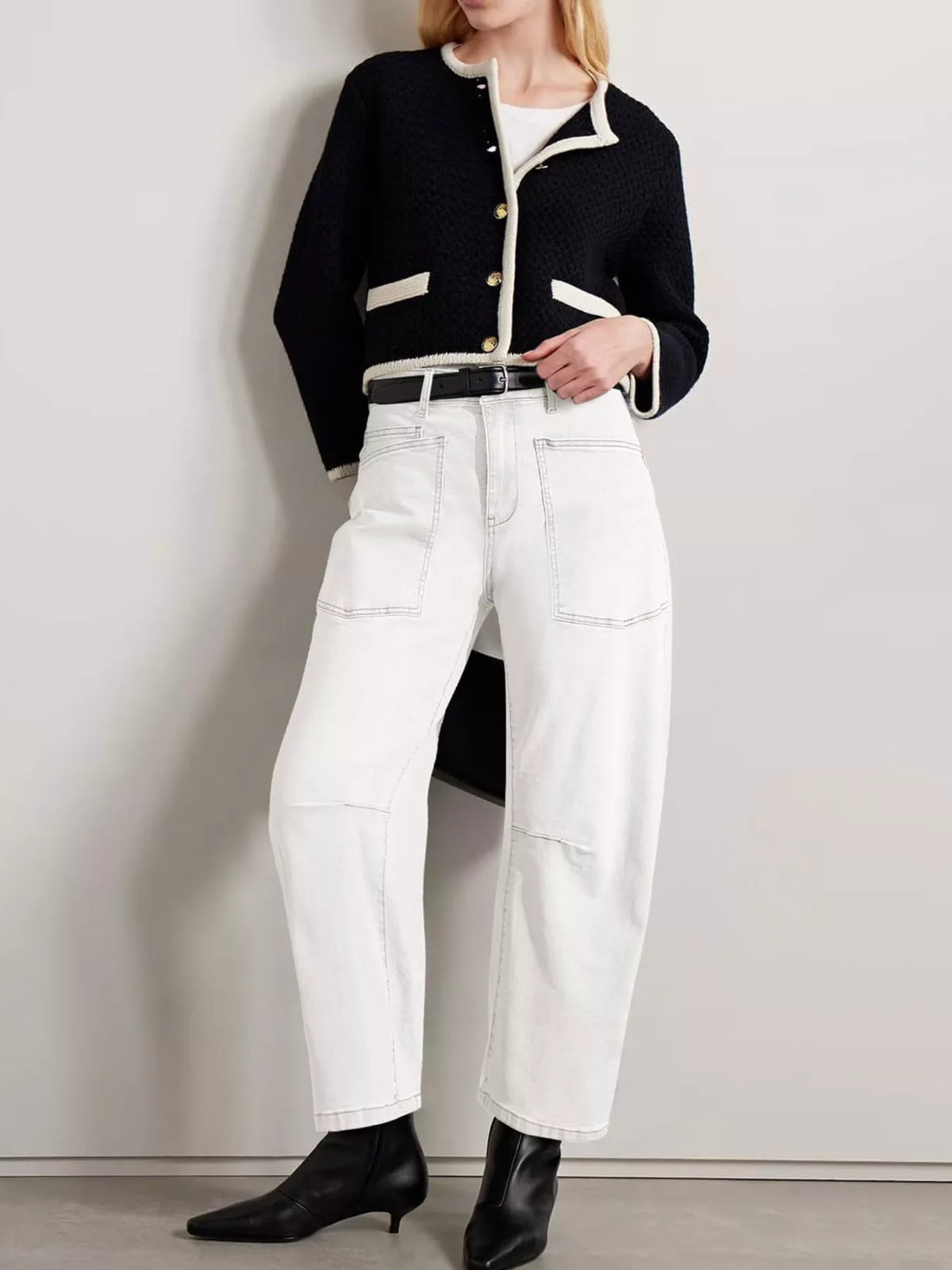 Wide-leg Jeans Patch Pockets (20)