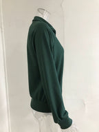 Full Size Ribbed Knit Zip-up Outerwear Plus (12)