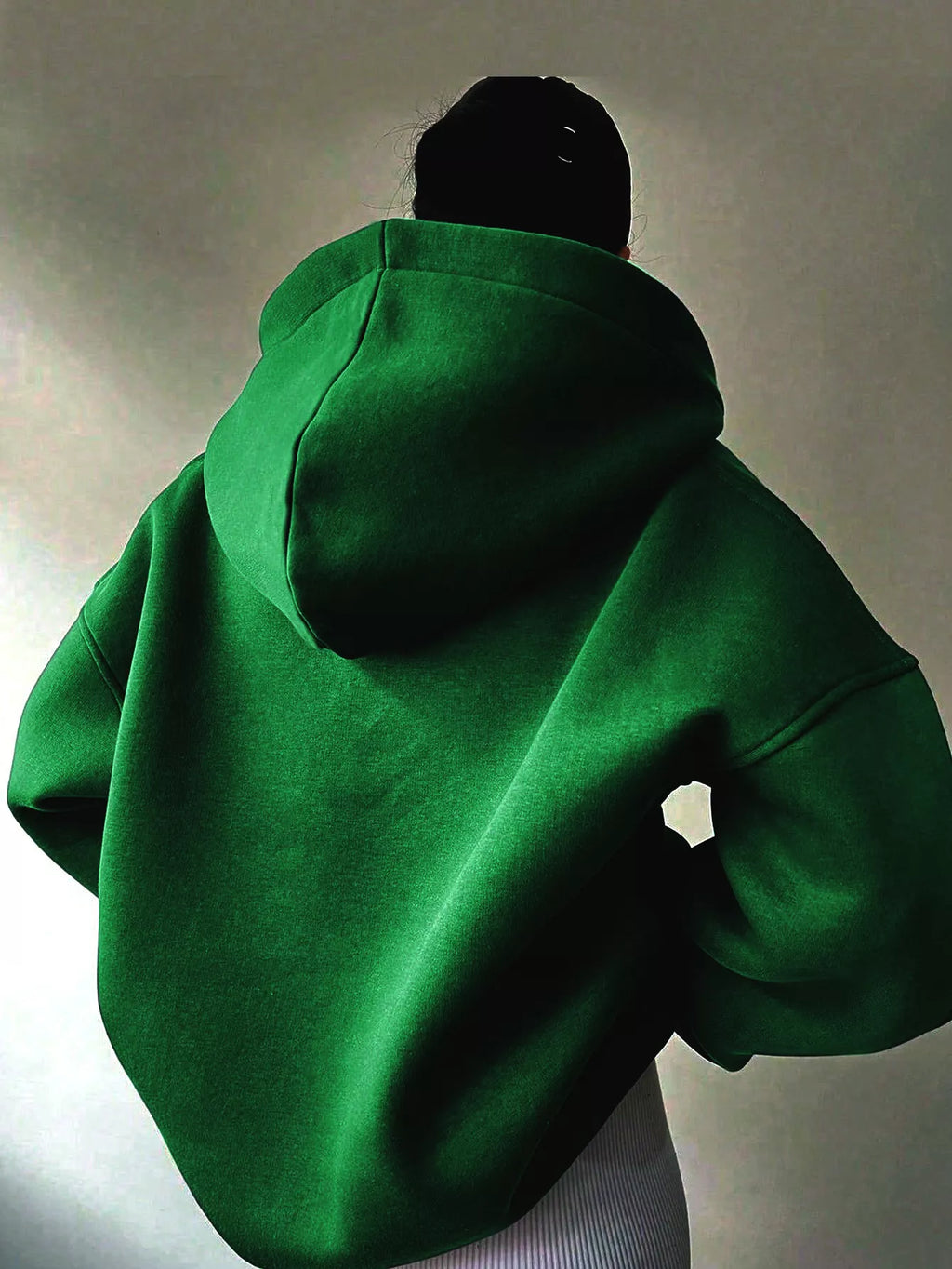 Dropped Shoulder Long Sleeve Sweatshirt (22)