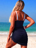 Block Cutout One-piece Swimsuit (12)