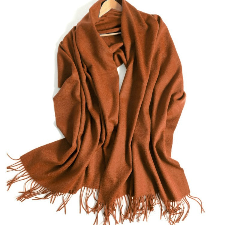Pure Cashmere Shawl Scarf photo 2