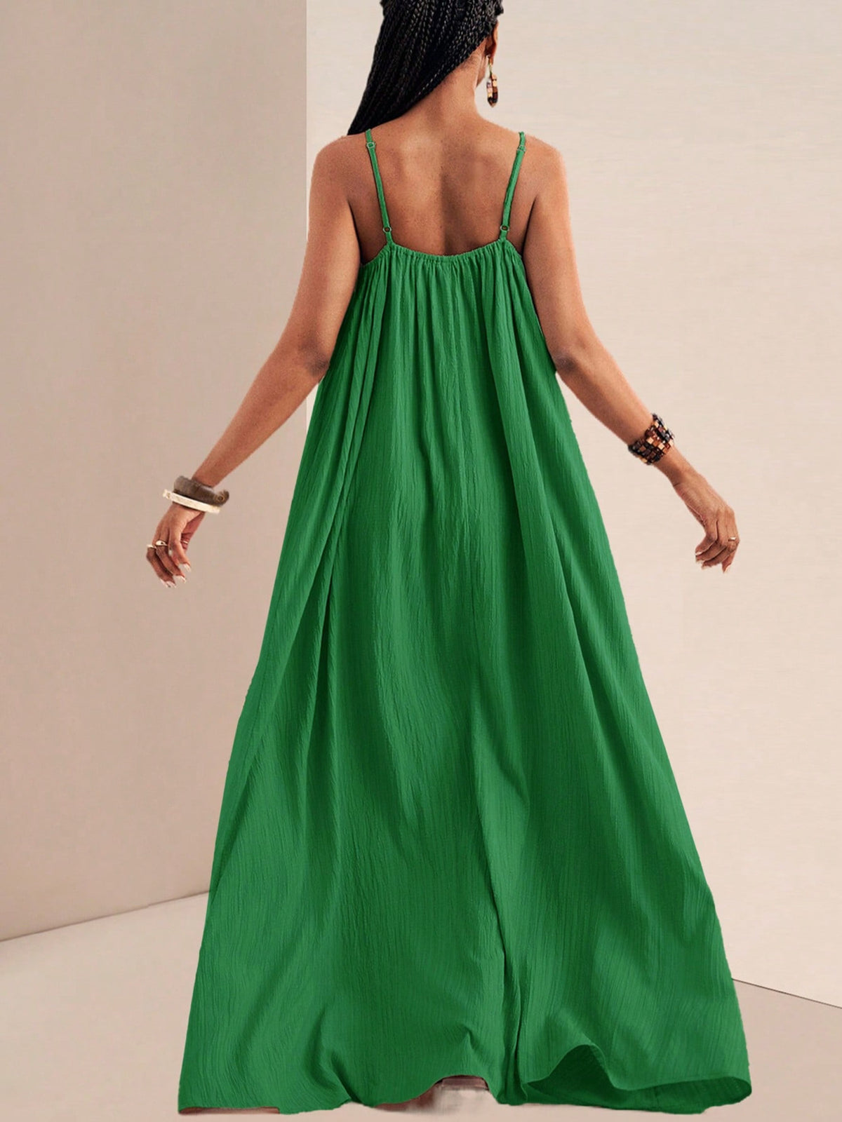 Spaghetti Strap Flowy Maxi Dress (22)