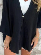 Full Size Oversized Button-up Cardigan Plus (6)