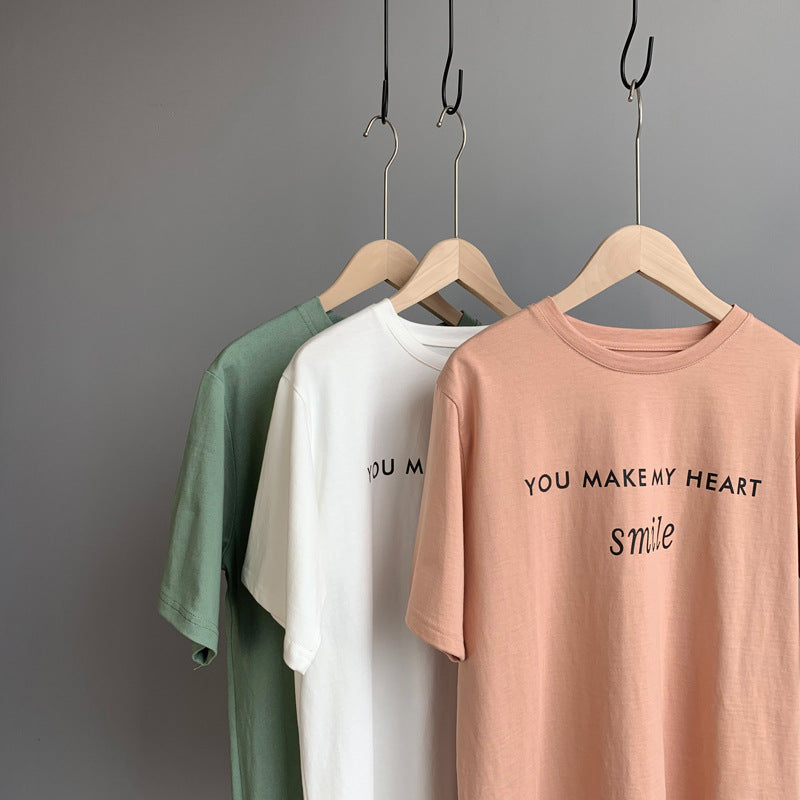 Letter Printed T-shirt White photo 8