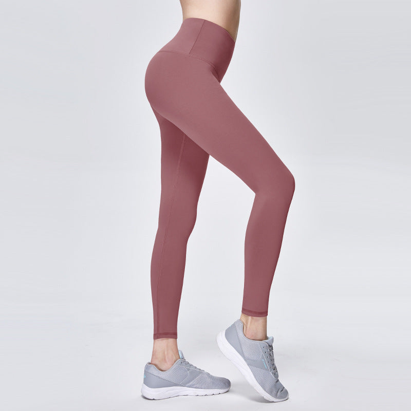 Solid Color Fitness Pants photo 1