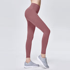 Solid Color Fitness Pants photo 1