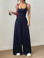 Spaghetti Strap Wide-leg Jumpsuit (16)