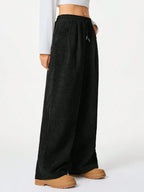 Drawstring Wide Leg Pants (4)