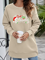 Don't Stop Graphic Drop Shoulder Sweatshirt (17)