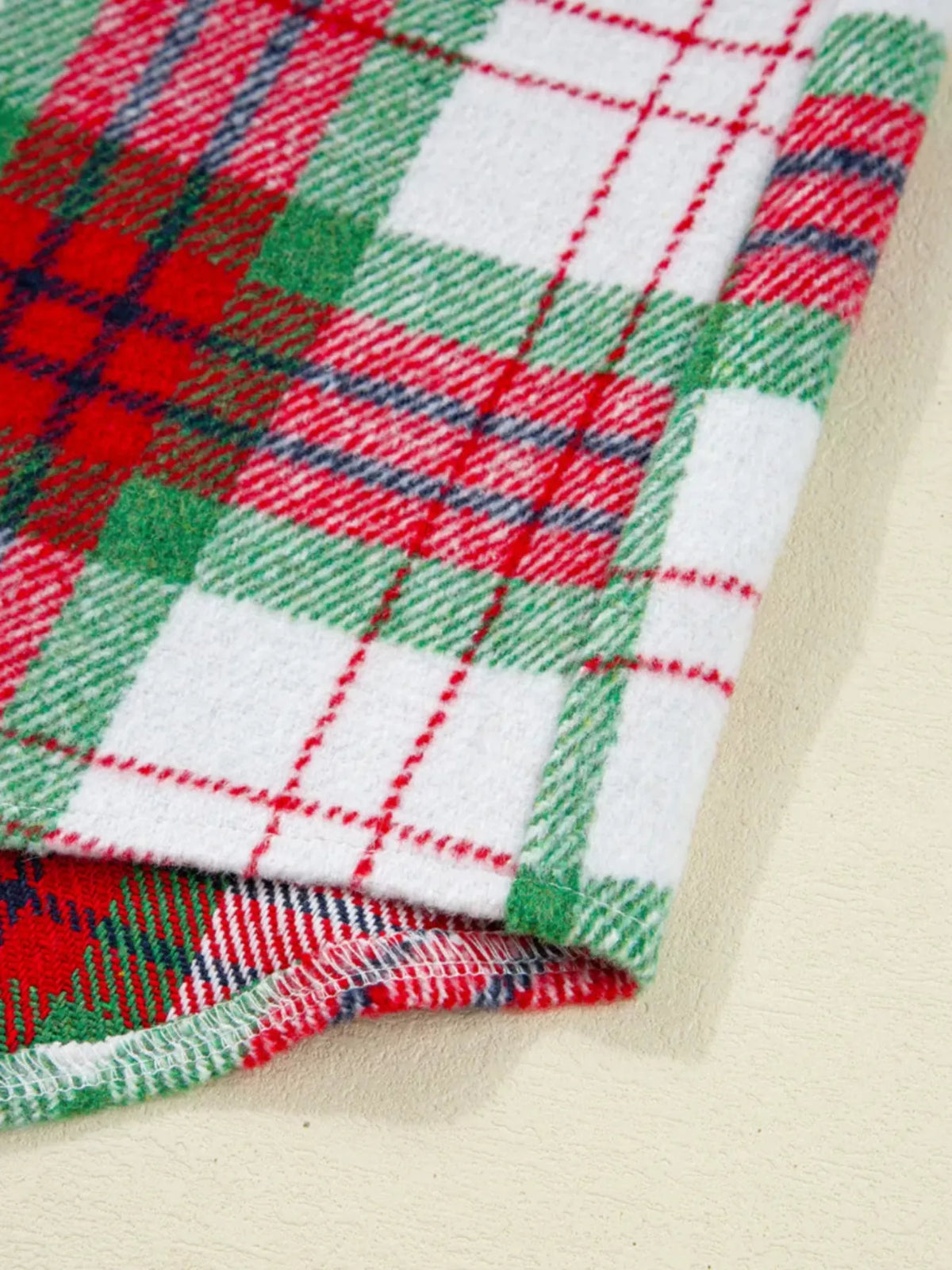 Plaid Button-down Long Sleeve Shacket (6)