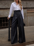 Elegant High-waist Wide-leg Jeans variant CJNZ256048101AZ|CJNZ256048102BY|CJNZ256048103CX|CJNZ256048104DW|CJNZ256048105EV|CJNZ256048106FU