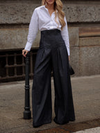 Elegant High-waist Wide-leg Jeans variant CJNZ256048101AZ|CJNZ256048102BY|CJNZ256048103CX|CJNZ256048104DW|CJNZ256048105EV|CJNZ256048106FU