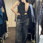 American Retro Wide Leg Jeans photo 2