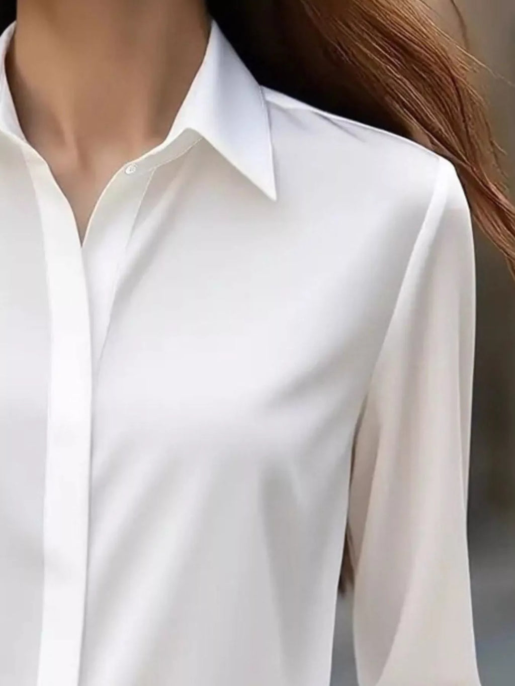Button Down Collared Neck Long Sleeve Shirt (3)