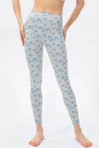 High Waist Skinny Active Pants (10)