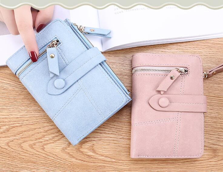 Vegan Faux Leather Wallet photo 7