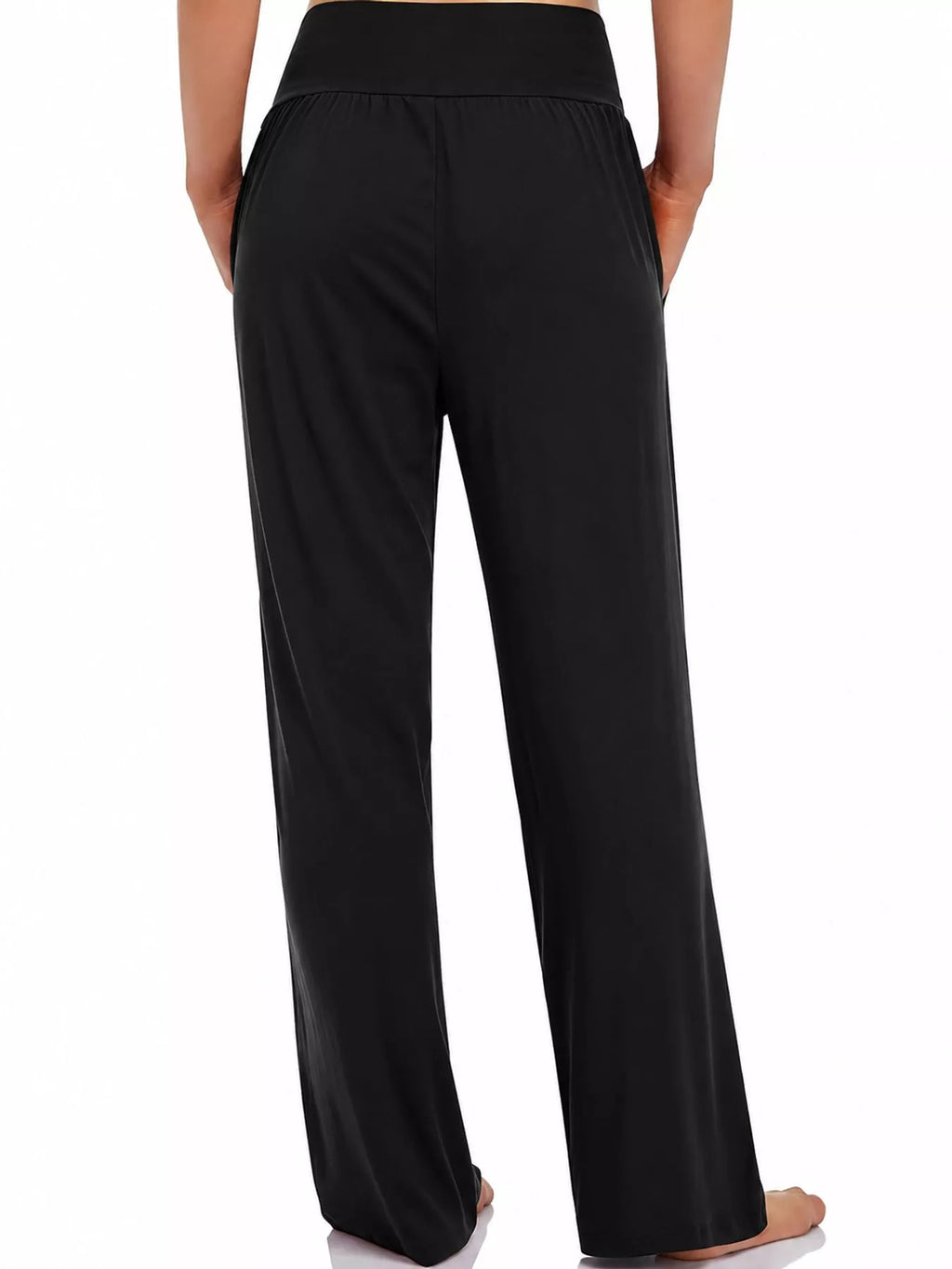 High-waisted Wide-leg Pants (11)