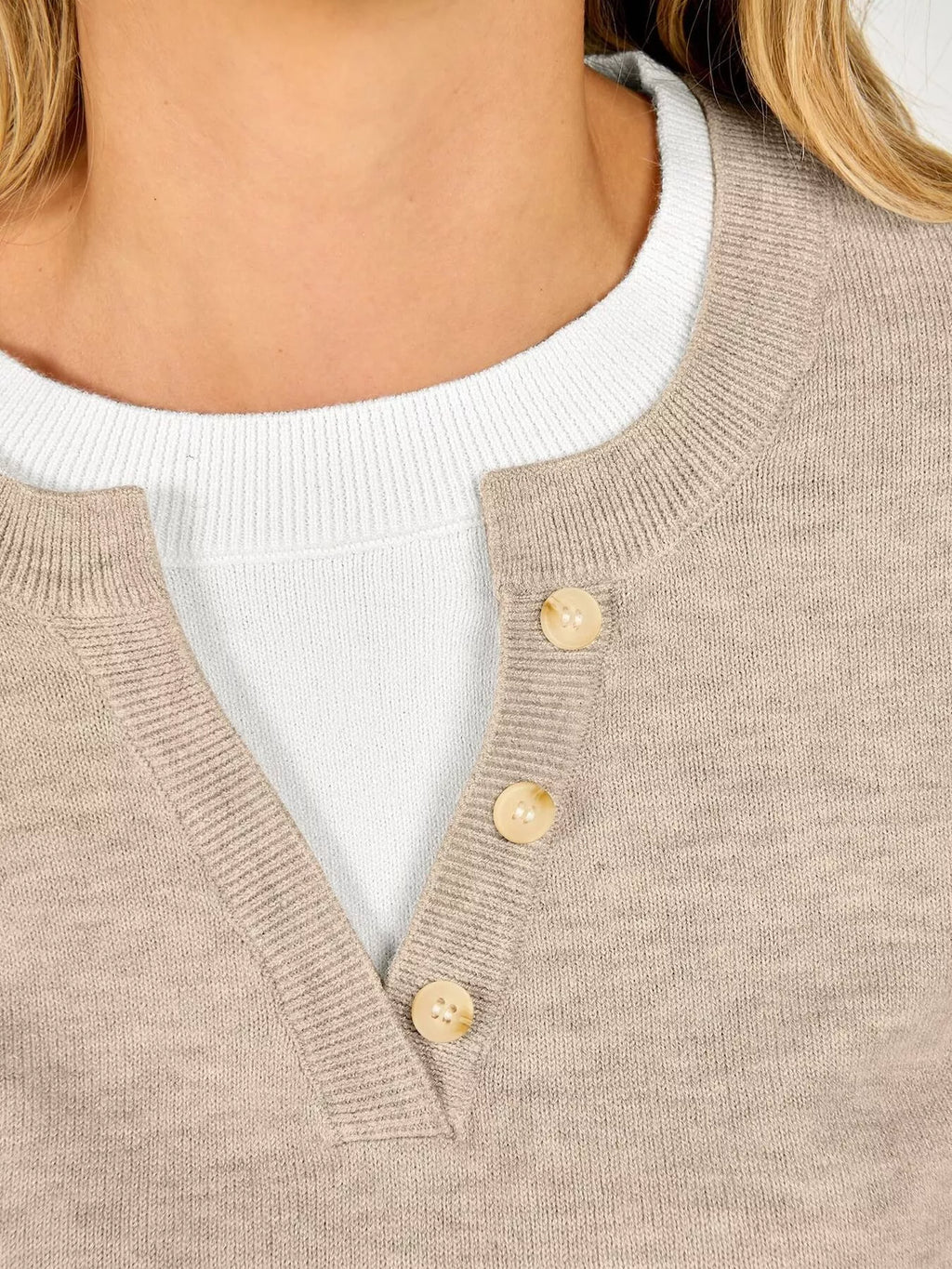 Long Sleeve Dropped Shoulder Sweater (5)