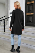 Long Sleeve Open Front Cardigan (6)