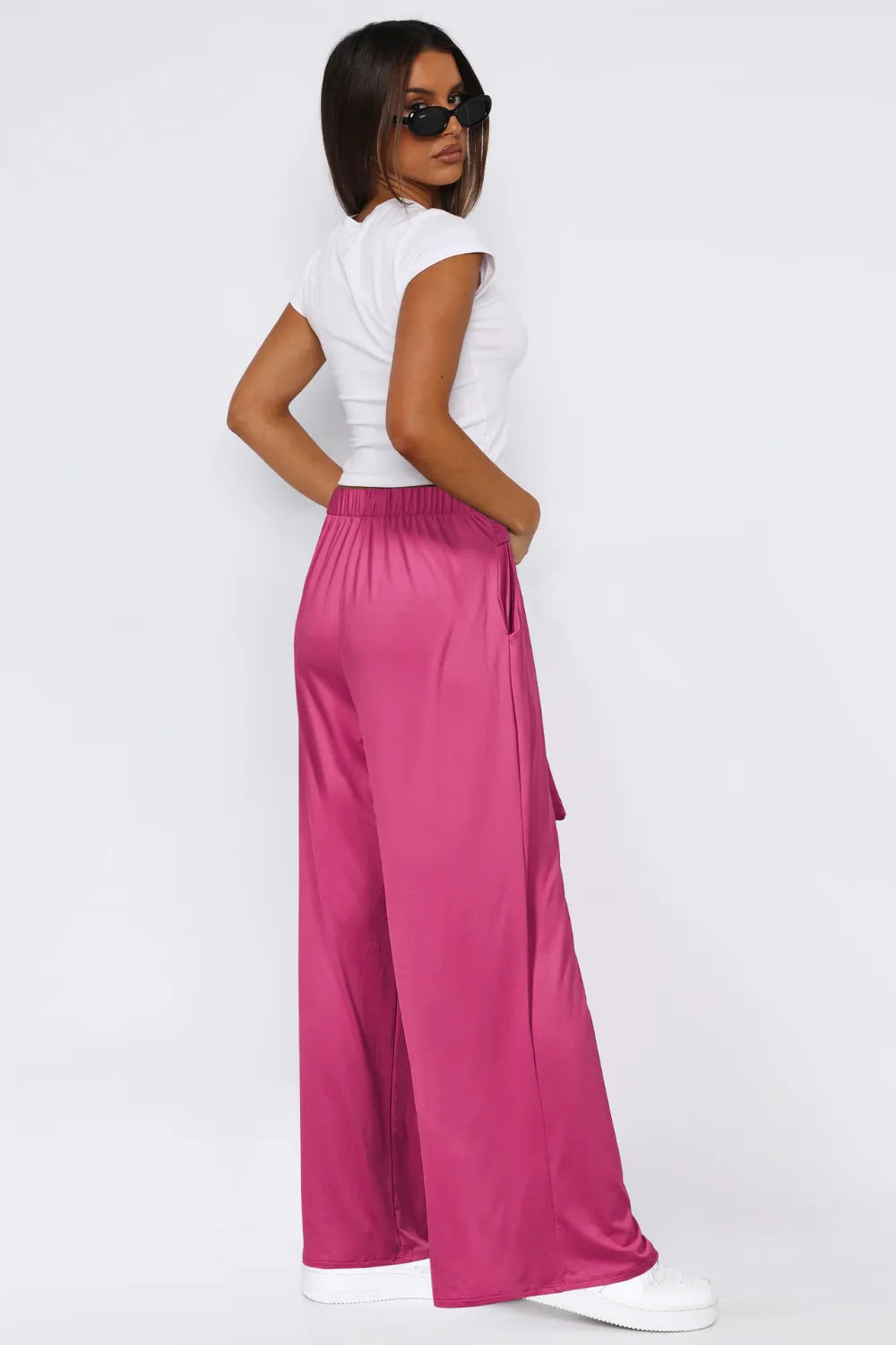 Tied Wide Leg Pants Pockets (11)