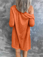 Full Size Lightweight Button-up Cardigan Plus (8)