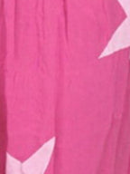 Full Size Ruched High Waist Printed Pants (3)
