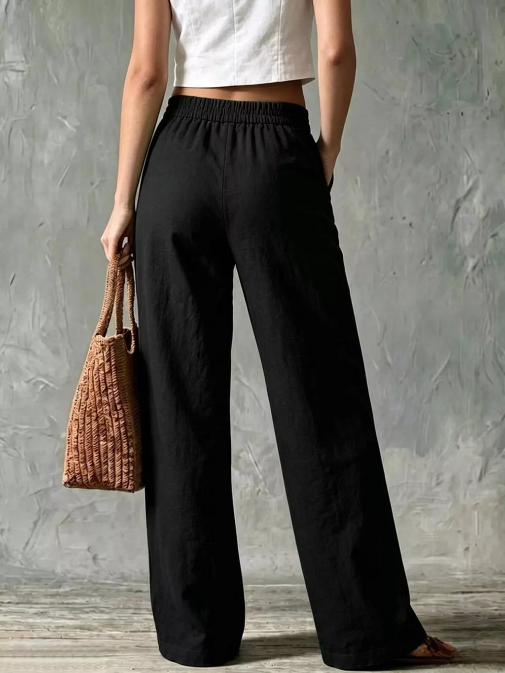 Full Size Wide Leg Pants Plus (8)