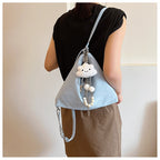 Large Capacity Spring Shoulder Bag Texture photo 22