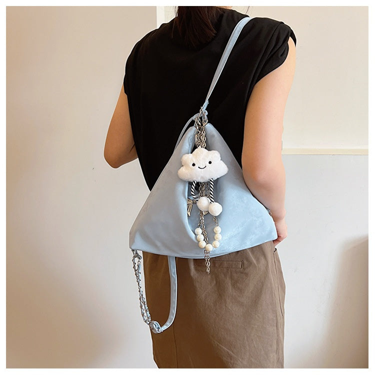 Large Capacity Spring Shoulder Bag Texture photo 22